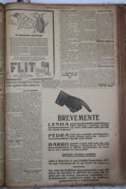 Página do jornal Correio do Ceará de junho de 1928
