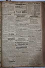 Página do jornal Correio do Ceará de junho de 1928