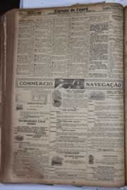 Página do jornal Correio do Ceará de junho de 1928