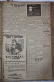 Página do jornal Correio do Ceará de junho de 1928