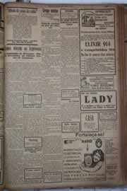 Página do jornal Correio do Ceará de junho de 1928