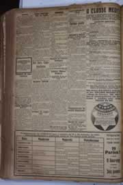 Página do jornal Correio do Ceará de junho de 1928