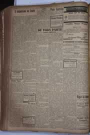 Página do jornal Correio do Ceará de junho de 1928