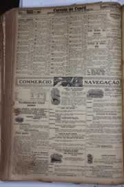Página do jornal Correio do Ceará de junho de 1928