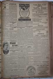 Página do jornal Correio do Ceará de junho de 1928