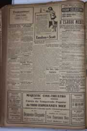 Página do jornal Correio do Ceará de junho de 1928