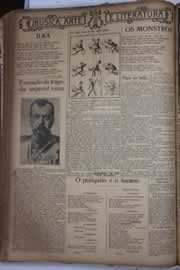 Página do jornal Correio do Ceará de junho de 1928
