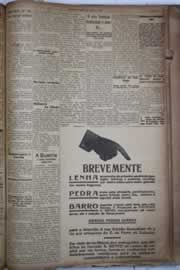 Página do jornal Correio do Ceará de junho de 1928