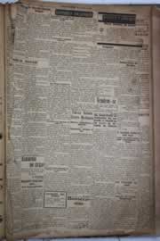 Página do jornal Correio do Ceará de junho de 1928