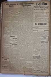 Página do jornal Correio do Ceará de junho de 1928