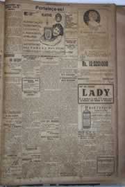 Página do jornal Correio do Ceará de junho de 1928