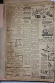 Página do jornal Correio do Ceará de julho de 1930