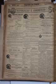 Página do jornal Correio do Ceará de julho de 1930