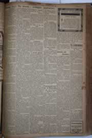Página do jornal Correio do Ceará de julho de 1930