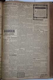 Página do jornal Correio do Ceará de julho de 1930