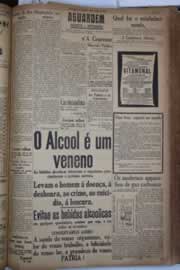 Página do jornal Correio do Ceará de julho de 1930