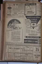 Página do jornal Correio do Ceará de agosto de 1930