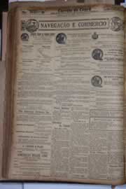 Página do jornal Correio do Ceará de agosto de 1930