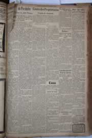 Página do jornal Correio do Ceará de agosto de 1930