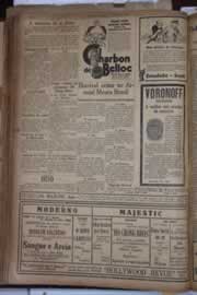 Página do jornal Correio do Ceará de agosto de 1930