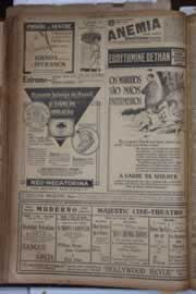 Página do jornal Correio do Ceará de agosto de 1930