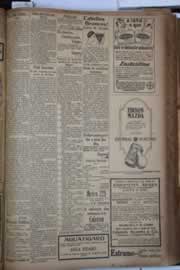 Página do jornal Correio do Ceará de agosto de 1930