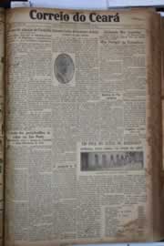 Página do jornal Correio do Ceará de agosto de 1930