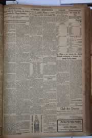 Página do jornal Correio do Ceará de agosto de 1930