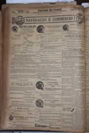 Página do jornal Correio do Ceará de agosto de 1930