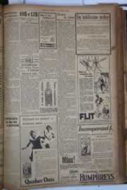 Página do jornal Correio do Ceará de agosto de 1930