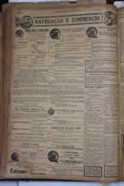 Página do jornal Correio do Ceará de agosto de 1930