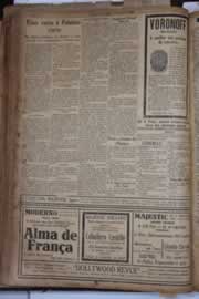 Página do jornal Correio do Ceará de agosto de 1930