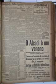 Página do jornal Correio do Ceará de agosto de 1930