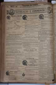 Página do jornal Correio do Ceará de agosto de 1930