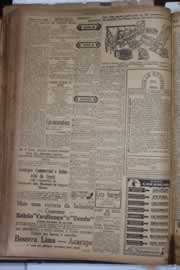 Página do jornal Correio do Ceará de agosto de 1930