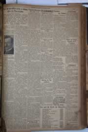 Página do jornal Correio do Ceará de agosto de 1930