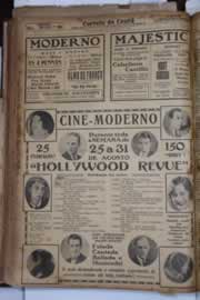 Página do jornal Correio do Ceará de agosto de 1930
