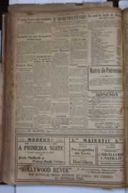 Página do jornal Correio do Ceará de agosto de 1930