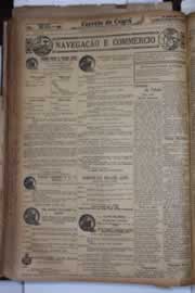 Página do jornal Correio do Ceará de agosto de 1930
