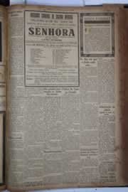 Página do jornal Correio do Ceará de agosto de 1930