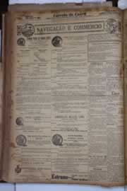 Página do jornal Correio do Ceará de agosto de 1930