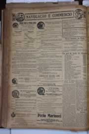 Página do jornal Correio do Ceará de agosto de 1930