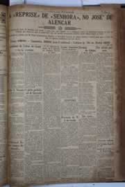 Página do jornal Correio do Ceará de agosto de 1930