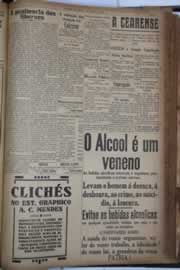 Página do jornal Correio do Ceará de setembro de 1930