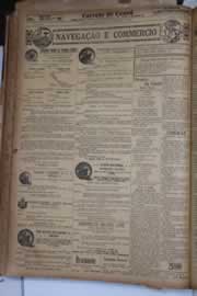 Página do jornal Correio do Ceará de setembro de 1930