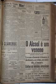 Página do jornal Correio do Ceará de setembro de 1930