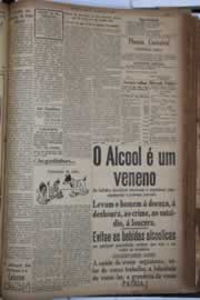 Página do jornal Correio do Ceará de setembro de 1930