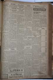 Página do jornal Correio do Ceará de setembro de 1930