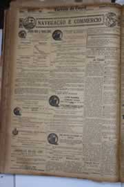 Página do jornal Correio do Ceará de setembro de 1930
