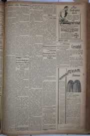 Página do jornal Correio do Ceará de setembro de 1930